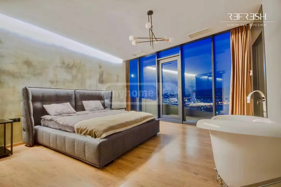 King David Residences: 2-Room Penthouse, 107.2 M² | Korter.Ge view 46