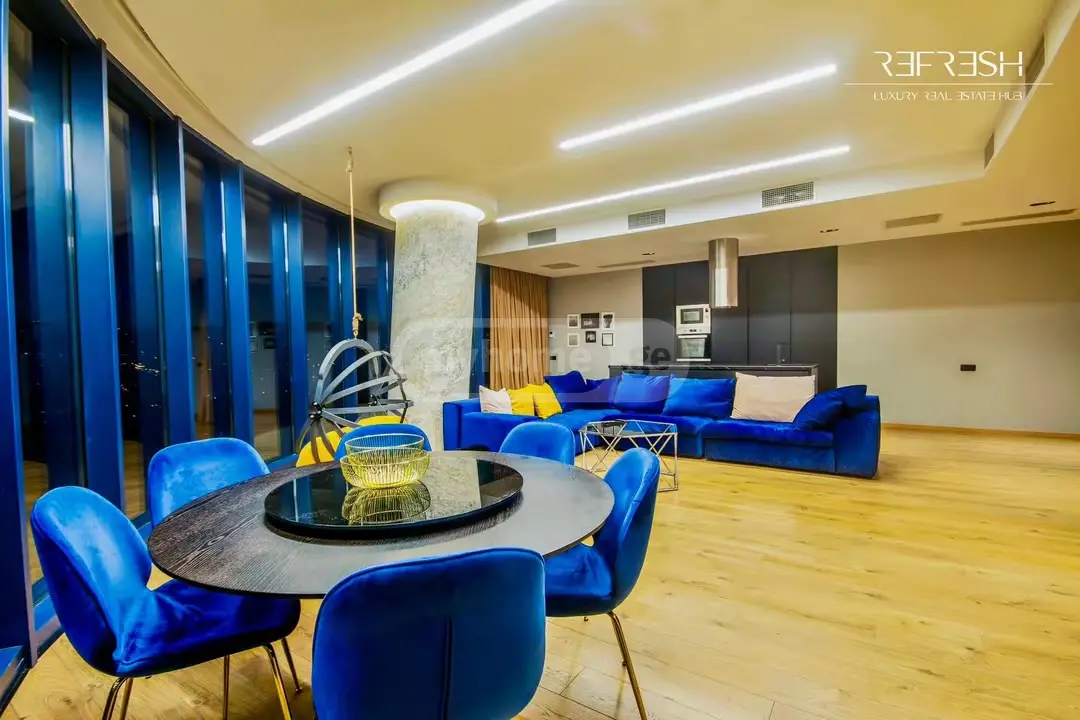 King David Residences: 2-Room Penthouse, 107.2 M² | Korter.Ge view 40