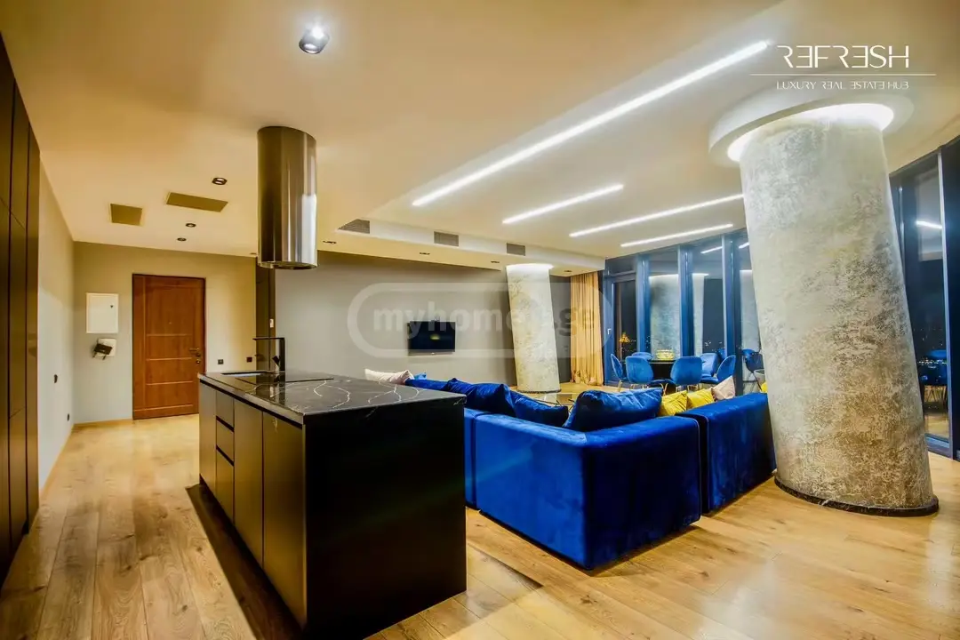 King David Residences: 2-Room Penthouse, 107.2 M² | Korter.Ge view 42