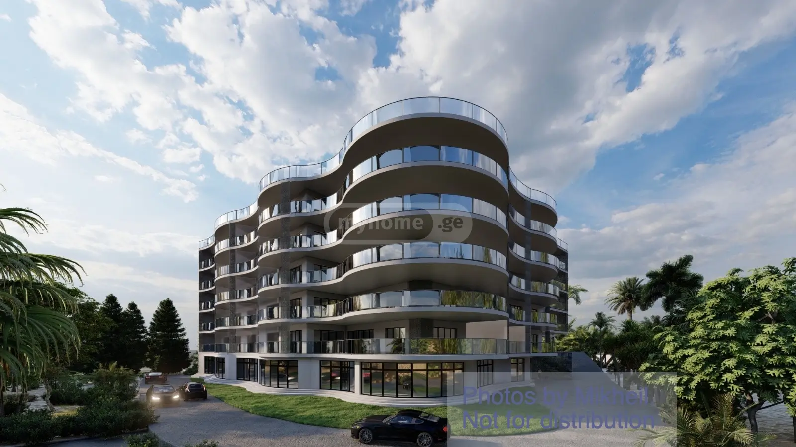 Investment / For Construction Plot For Sale In Chaqvi, In Kobuleti Municipality view 5