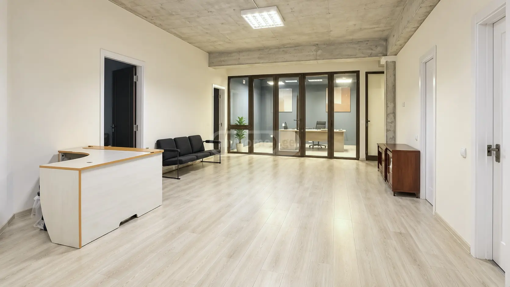 Office Commercial Area For Rent In Bagebi view 9