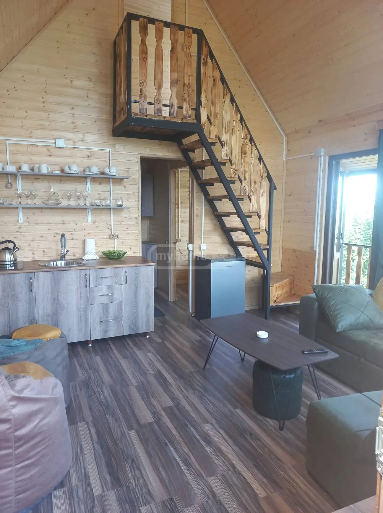3 Room Private House Daily Rent In Khelvachauri view 12