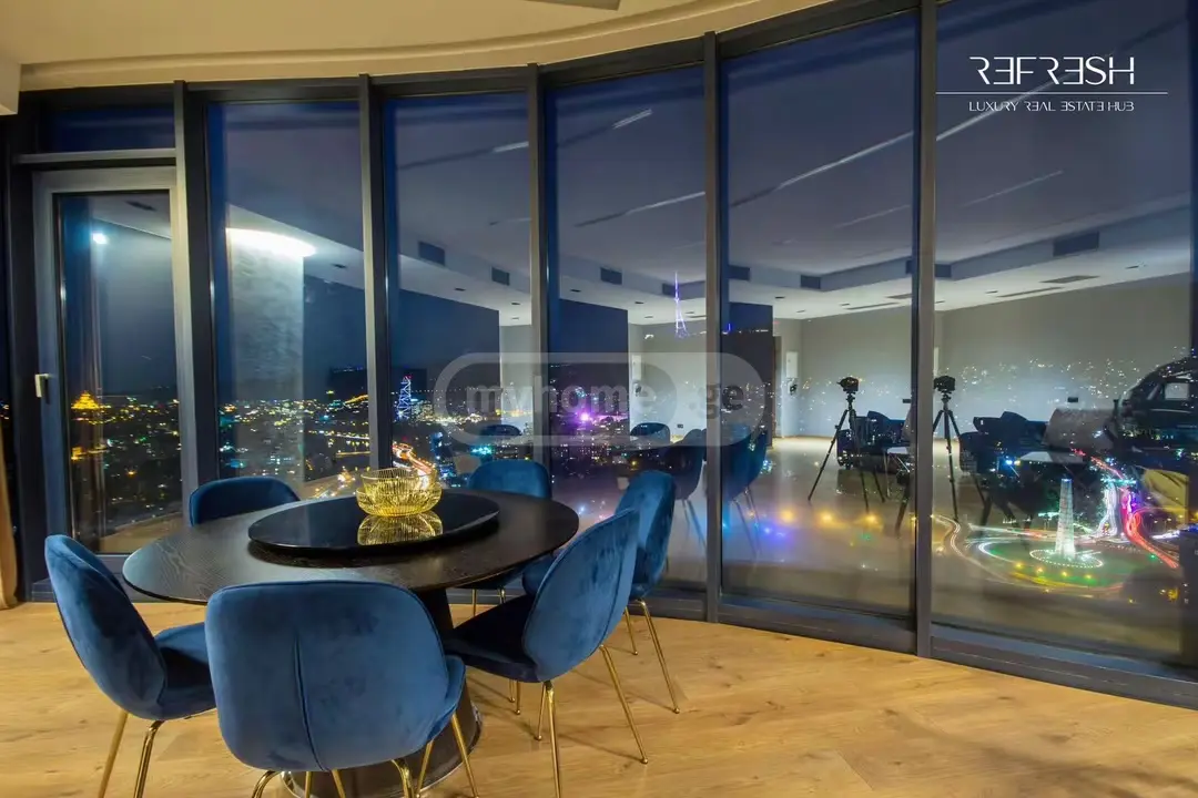 King David Residences: 2-Room Penthouse, 107.2 M² | Korter.Ge view 44