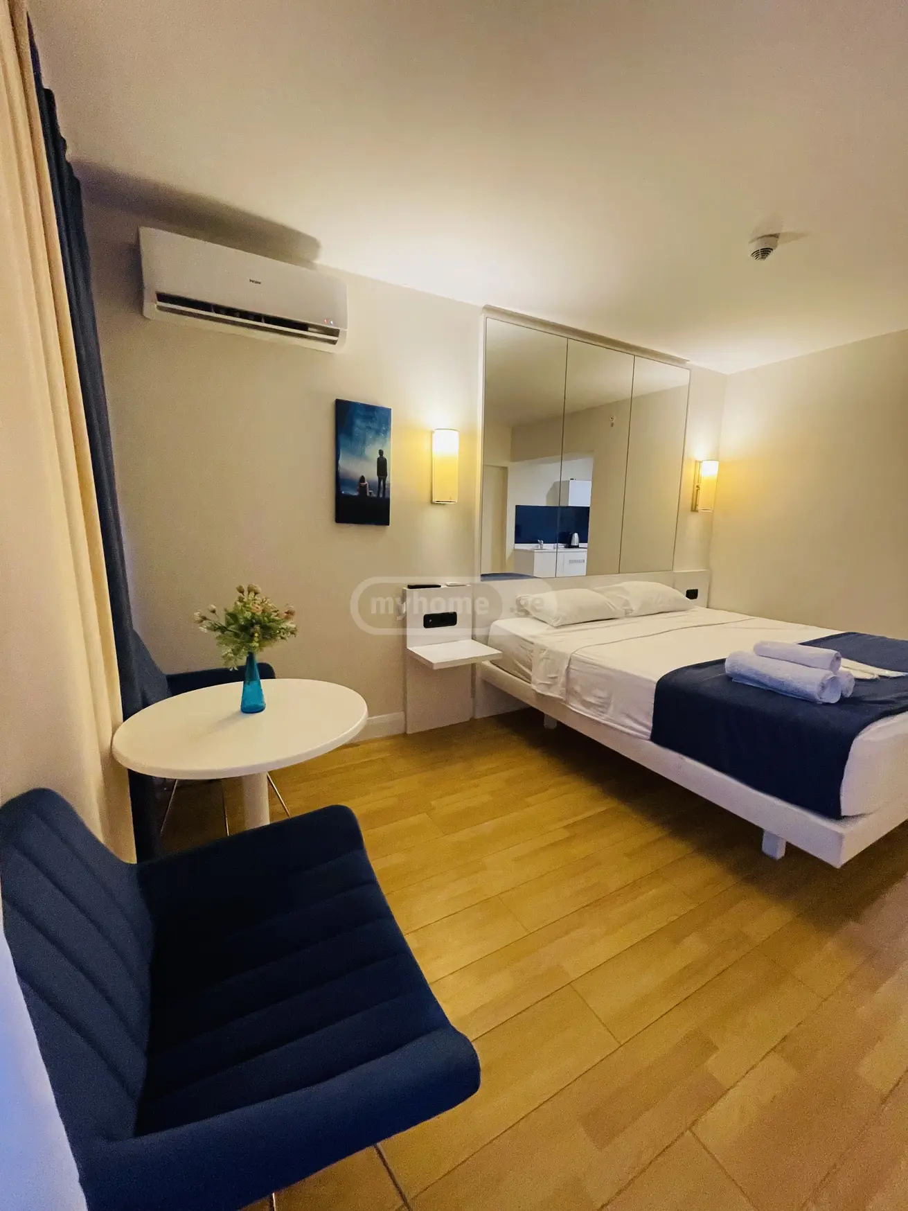 1 Room Hotel Daily Rent Khimshiashvilis Ubani, In Batumi view 2