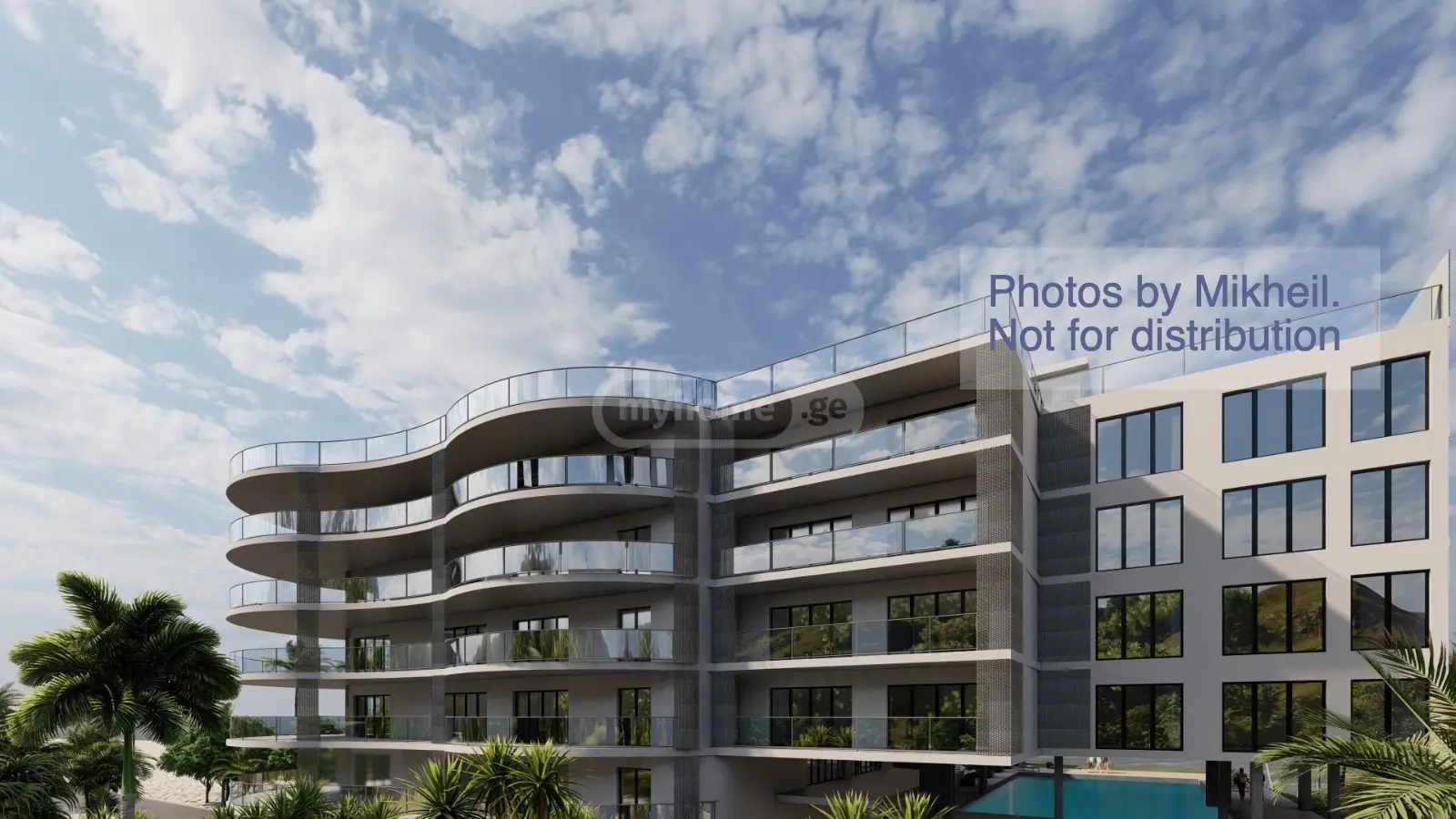 Investment / For Construction Plot For Sale In Chaqvi, In Kobuleti Municipality view 3