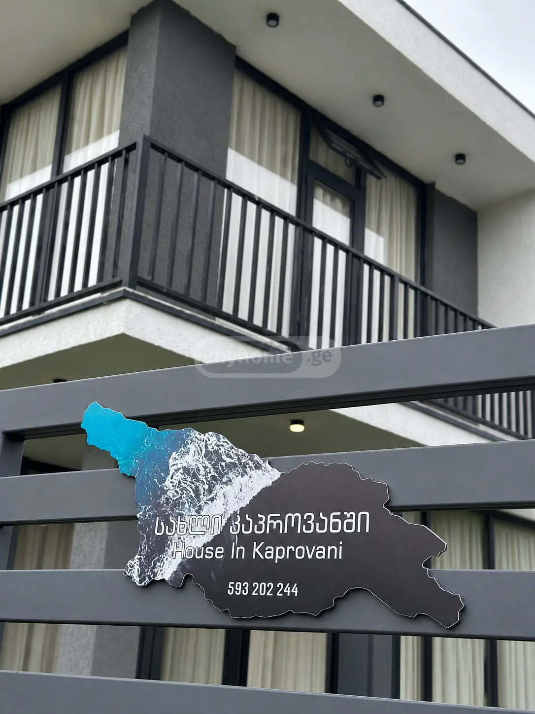 3 Room Private House For Rent In Shekvetili, In Ozurgeti Municipality view 12