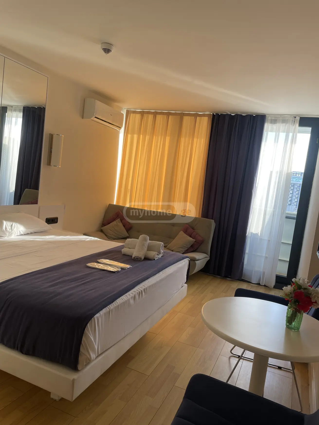 1 Room Hotel Daily Rent Khimshiashvilis Ubani, In Batumi view 15