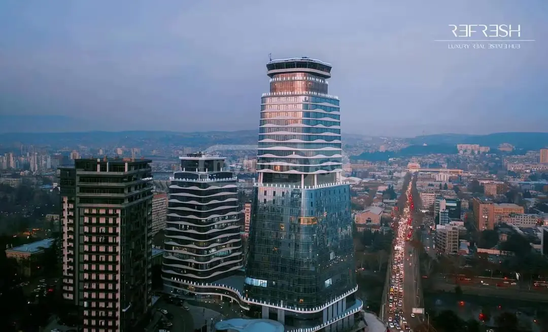 King David Residences: 2-Room Penthouse, 107.2 M² | Korter.Ge view 50