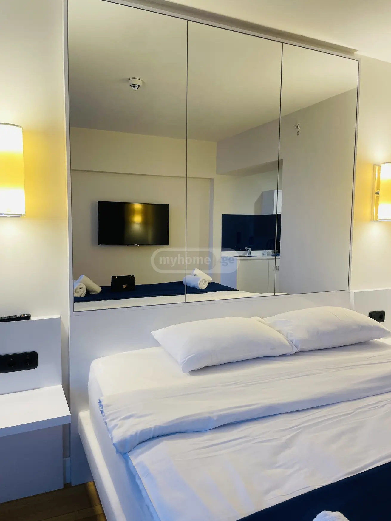1 Room Hotel Daily Rent Khimshiashvilis Ubani, In Batumi view 5