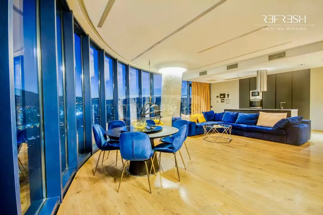 King David Residences: 2-Room Penthouse, 107.2 M² | Korter.Ge view 38