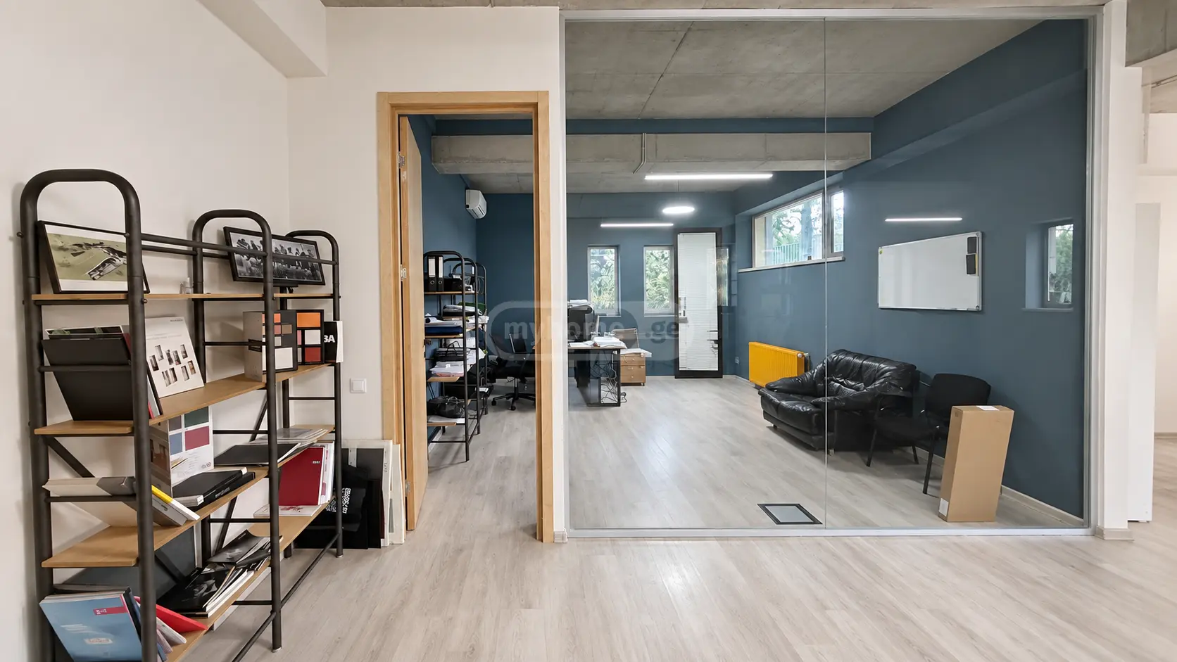 Office Commercial Area For Rent In Bagebi view 2