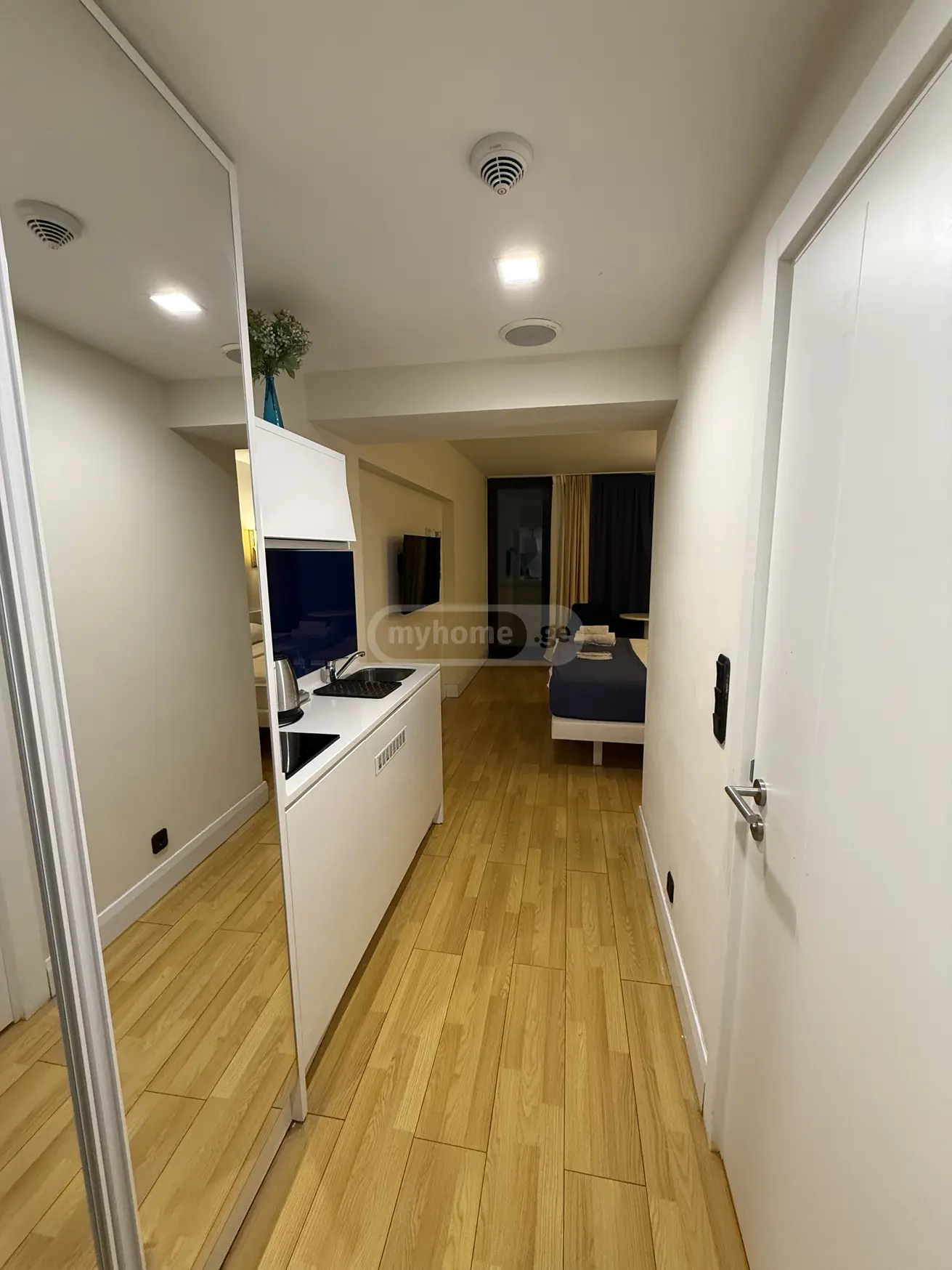 1 Room Hotel Daily Rent Khimshiashvilis Ubani, In Batumi view 11