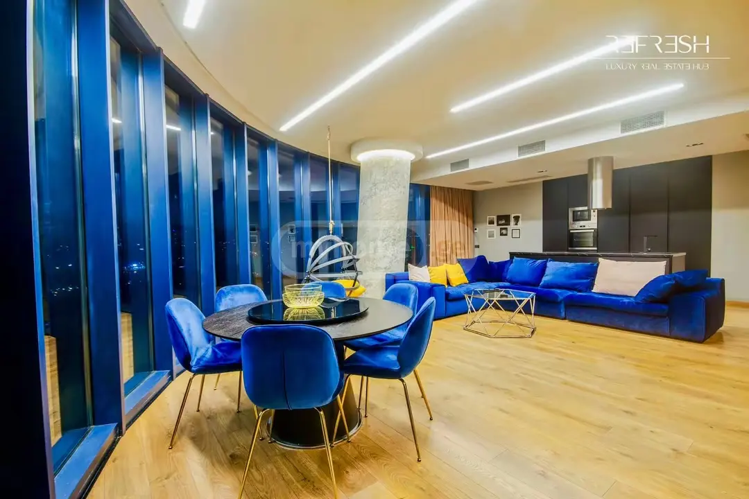 King David Residences: 2-Room Penthouse, 107.2 M² | Korter.Ge view 39