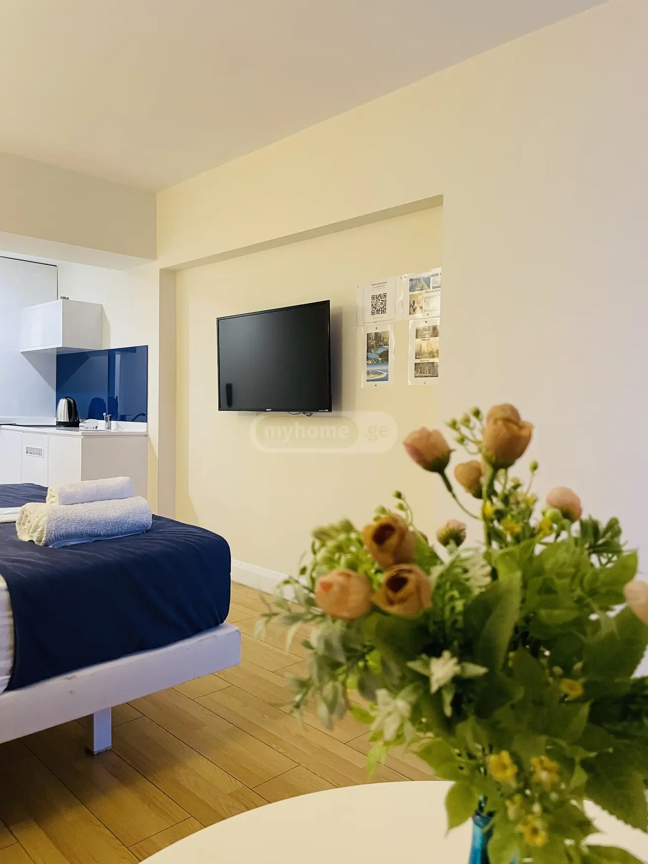 1 Room Hotel Daily Rent Khimshiashvilis Ubani, In Batumi view 3