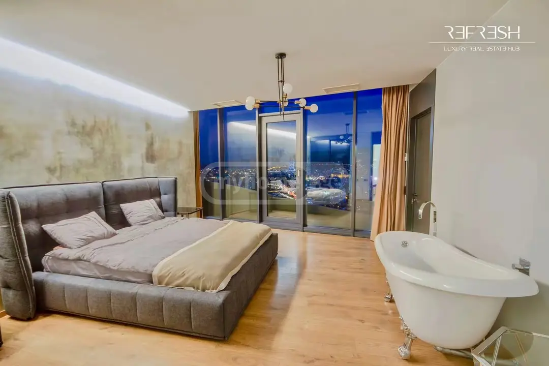 King David Residences: 2-Room Penthouse, 107.2 M² | Korter.Ge view 47