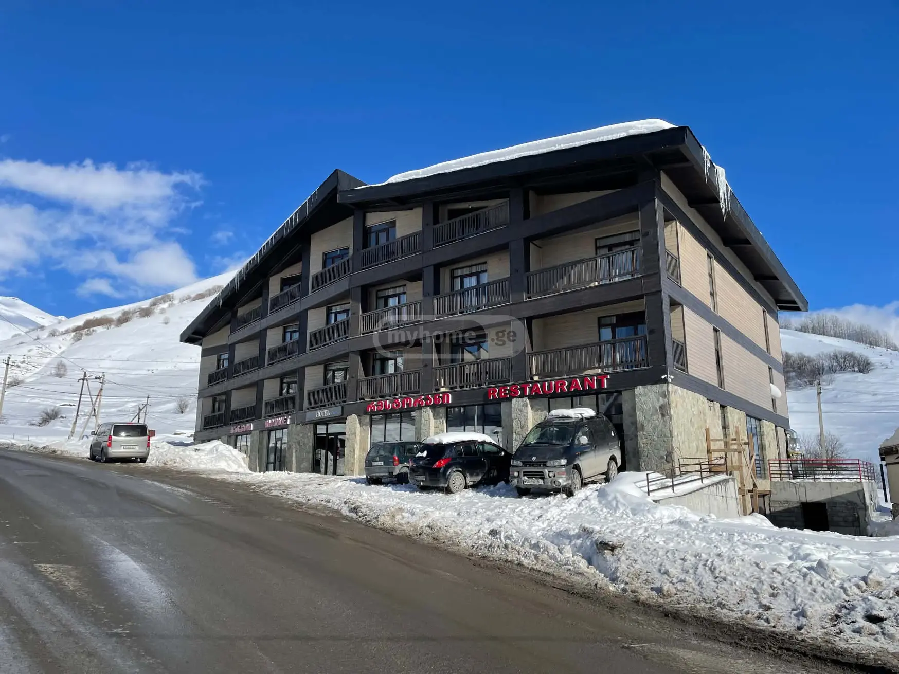 2 Room Apartment For Rent In Gudauri view 1