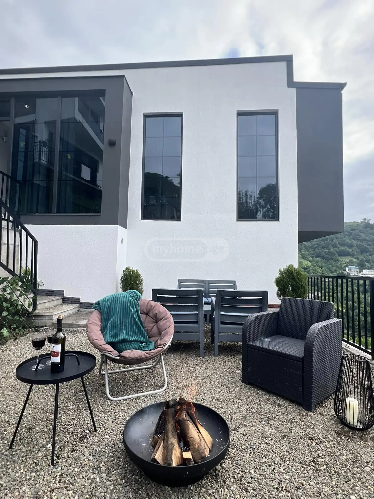 4 Room Private House Daily Rent In Khelvachauri Municipality view 6
