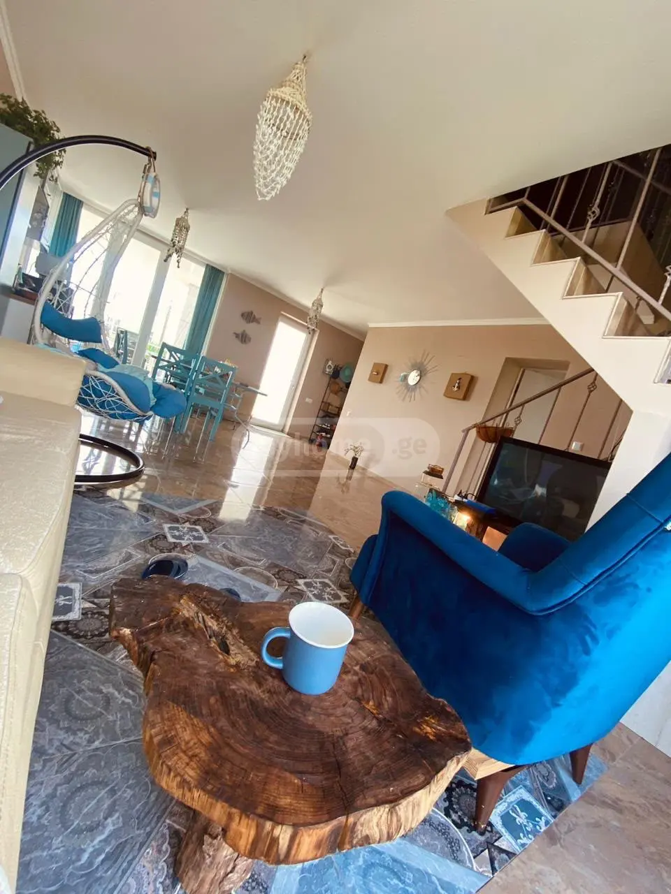 6 Room Private House For Rent In Grigoleti, In Lanchkhuti Municipality view 5
