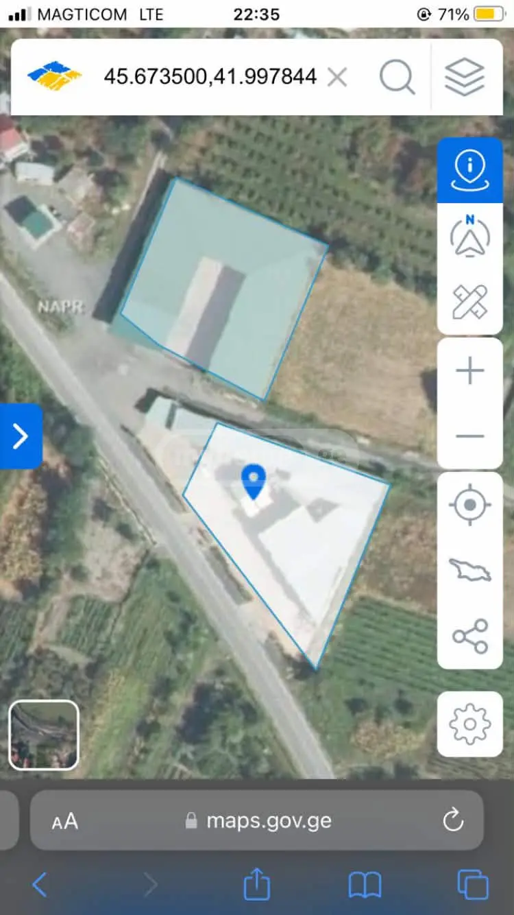 Trade Commercial Area For Sale In Kvareli view 13