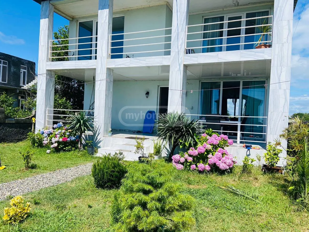 6 Room Private House For Rent In Grigoleti, In Lanchkhuti Municipality view 1
