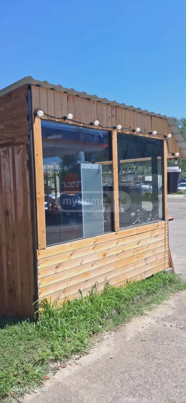 Trade Commercial Area For Sale Aghmashenebeli, In Qutaisi view 3