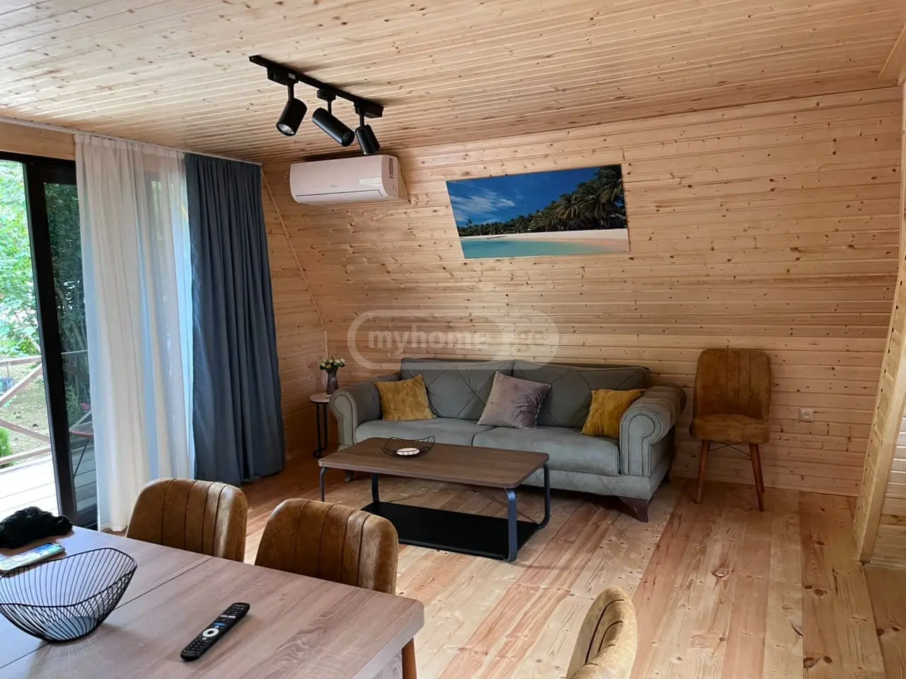 4 Room Private House Daily Rent In Kobuleti view 8