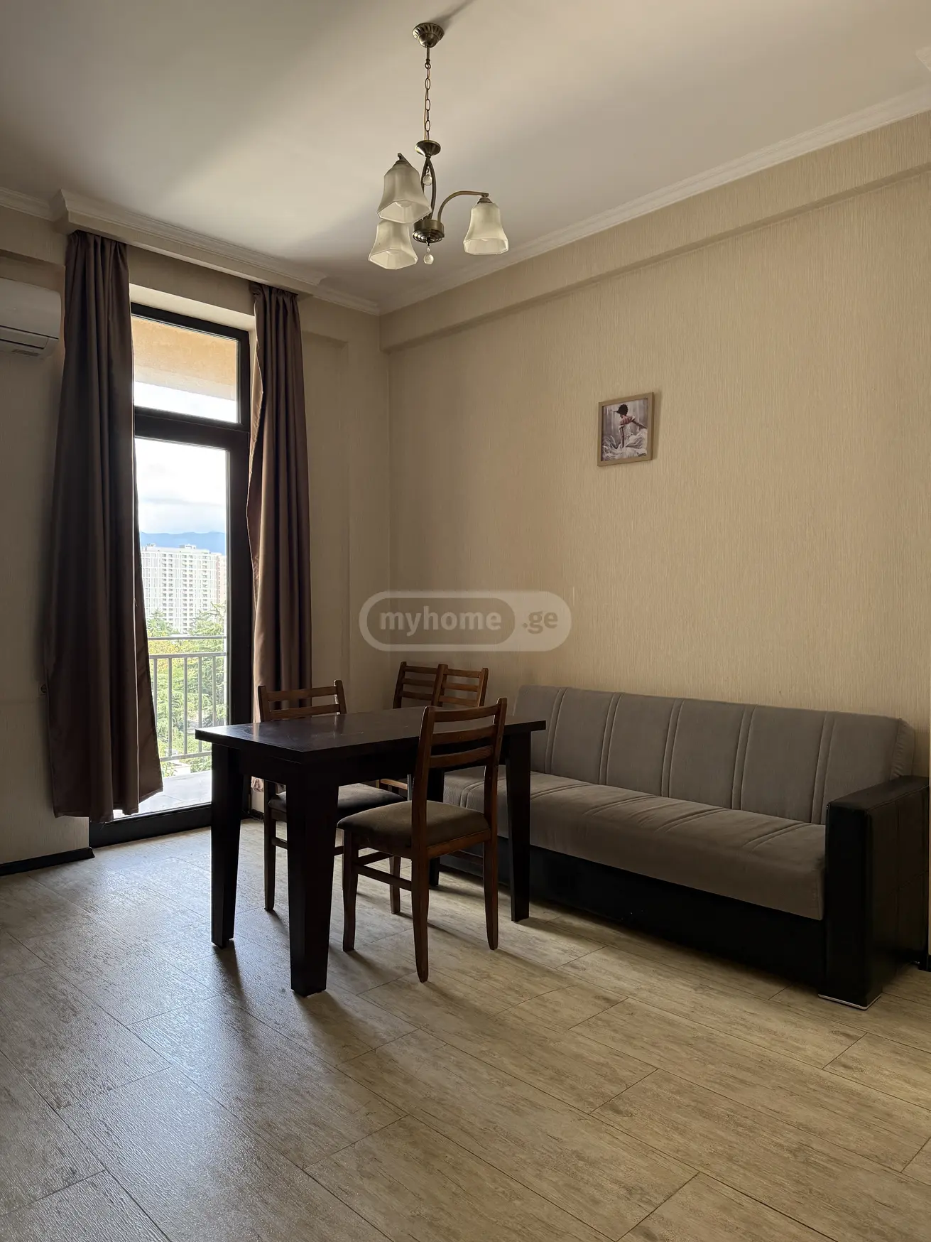 2 Room Apartment For Rent In Digomi view 1