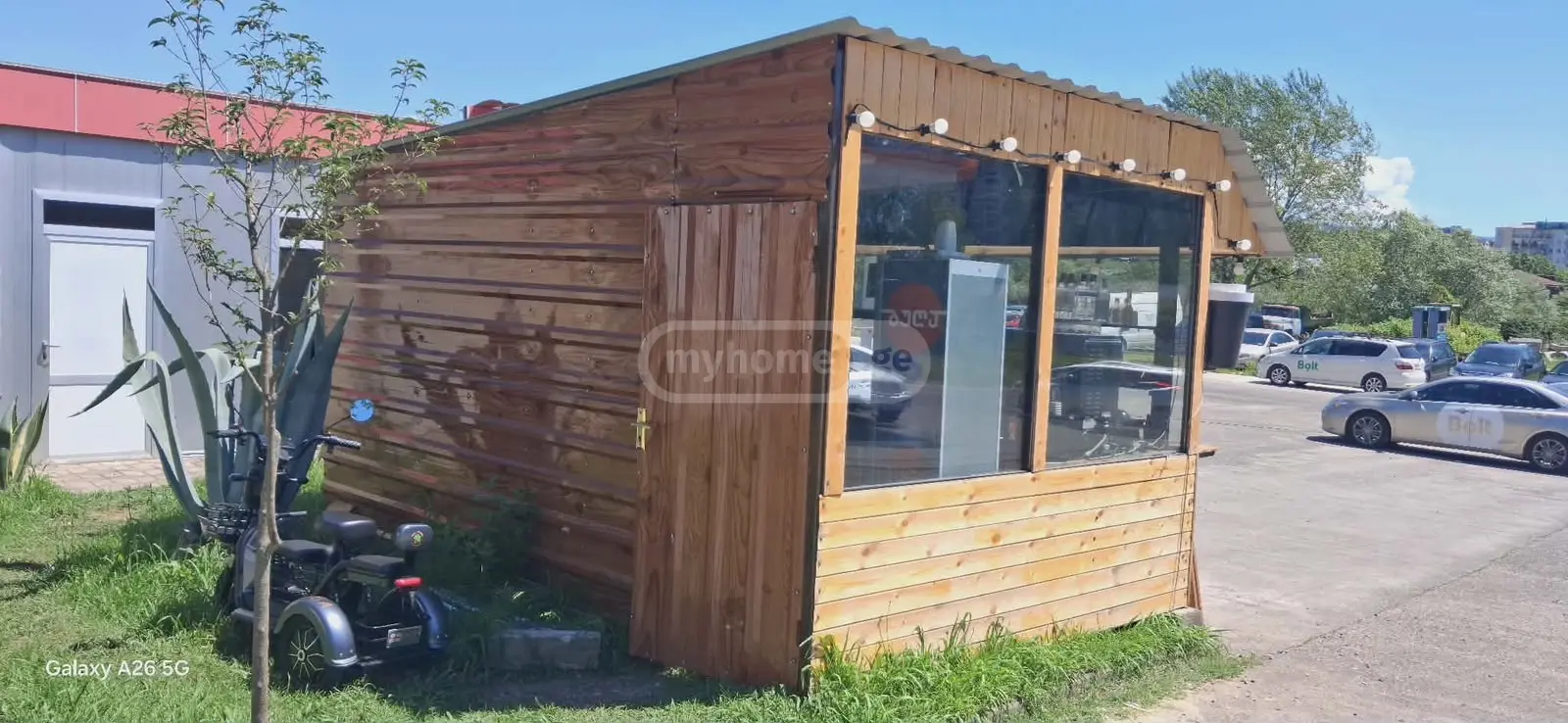Trade Commercial Area For Sale Aghmashenebeli, In Qutaisi view 6