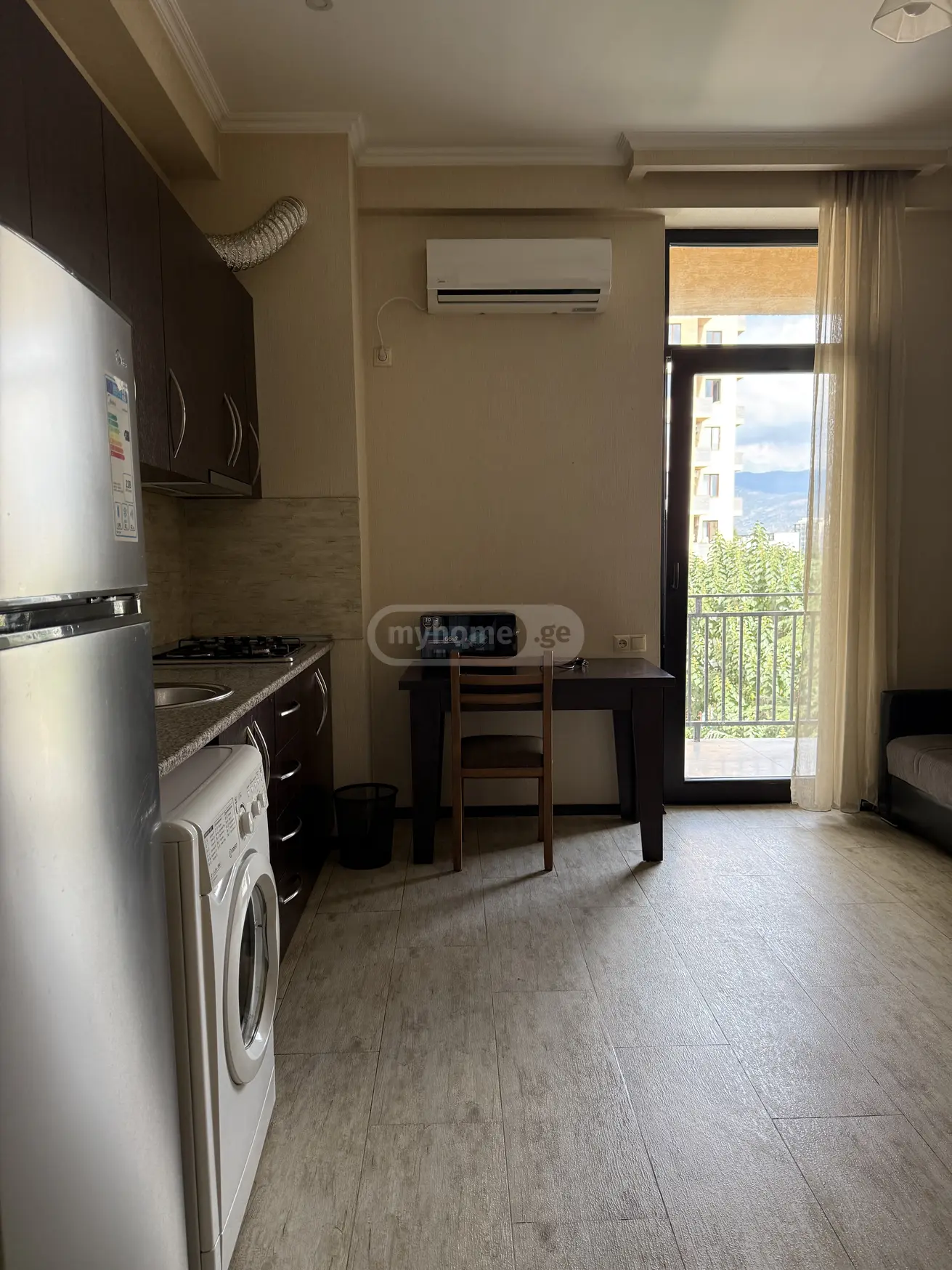 2 Room Apartment For Rent In Digomi view 4