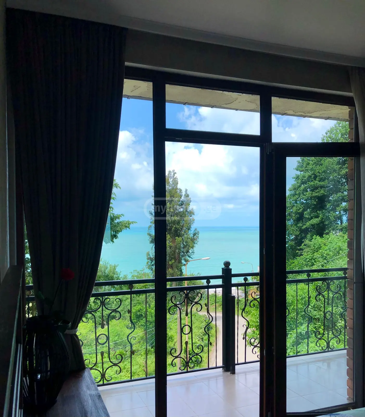 4 Room Private House Daily Rent In Kvariati, In Khelvachauri Municipality view 7