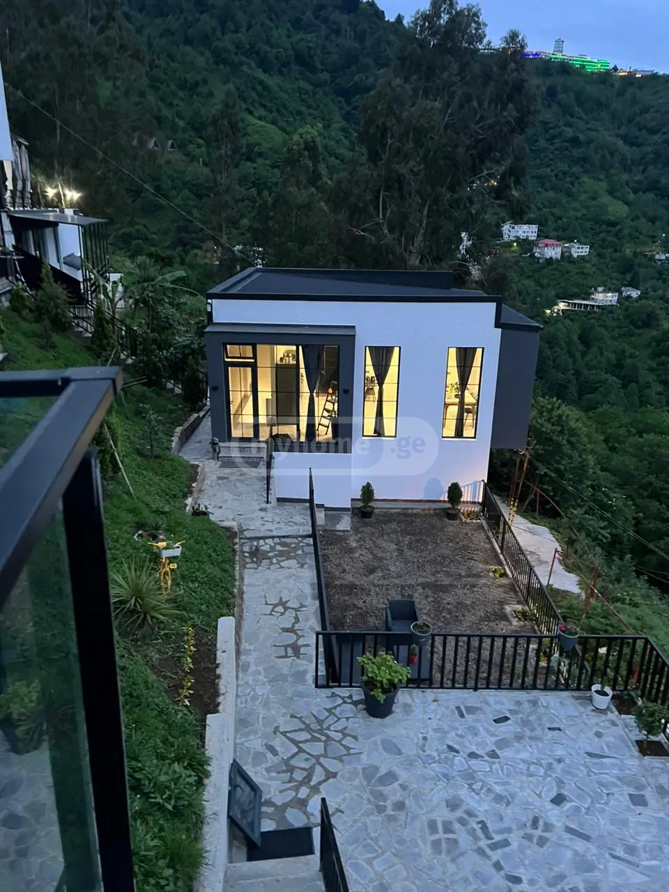 4 Room Private House Daily Rent In Khelvachauri Municipality view 12