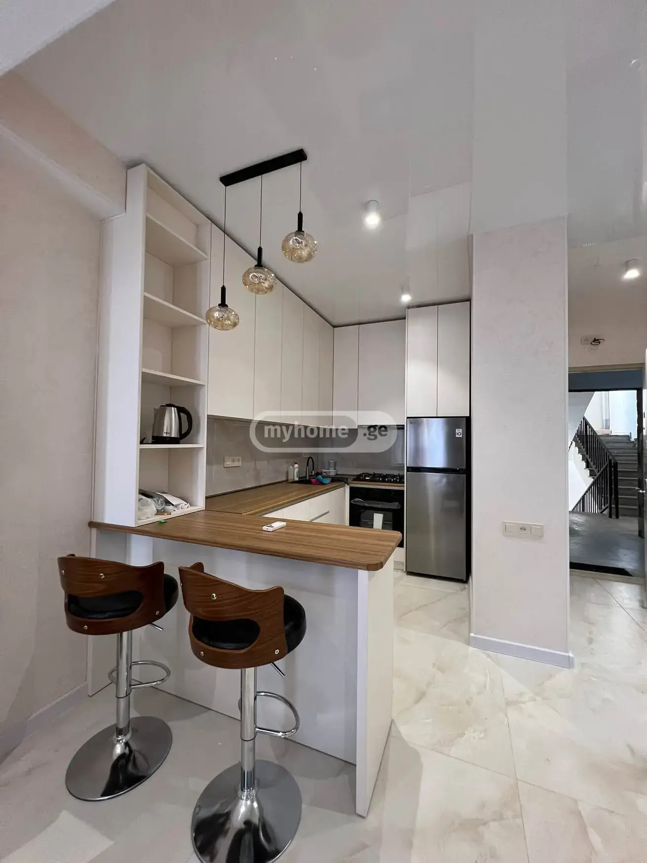 2 Room Apartment For Rent In Rustavi view 9