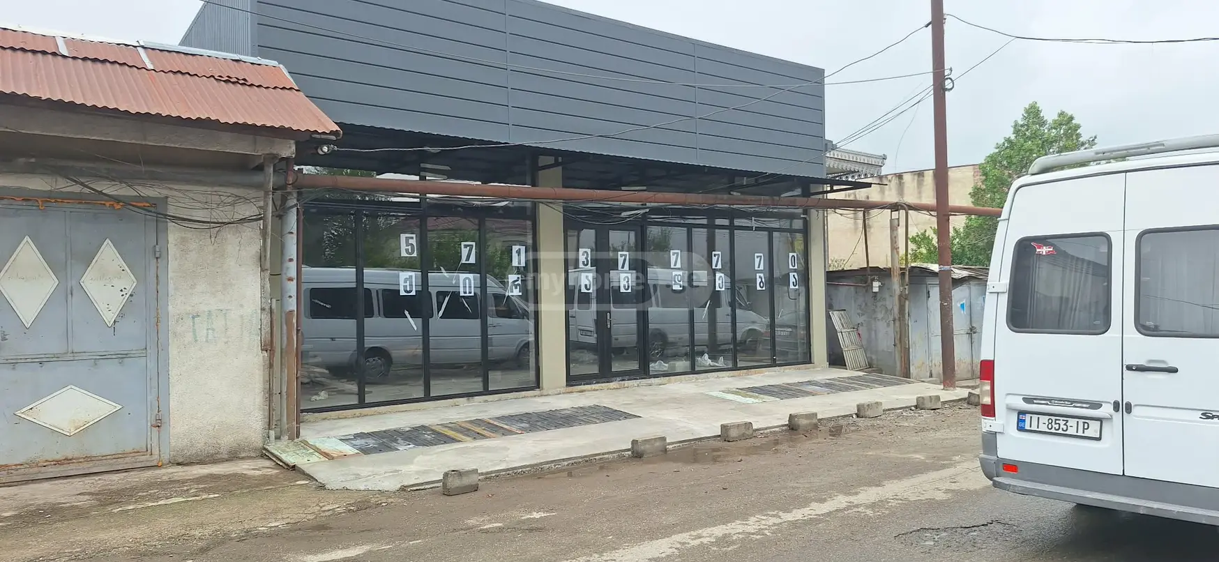 Universal Commercial Area For Rent In Samtredia view 1