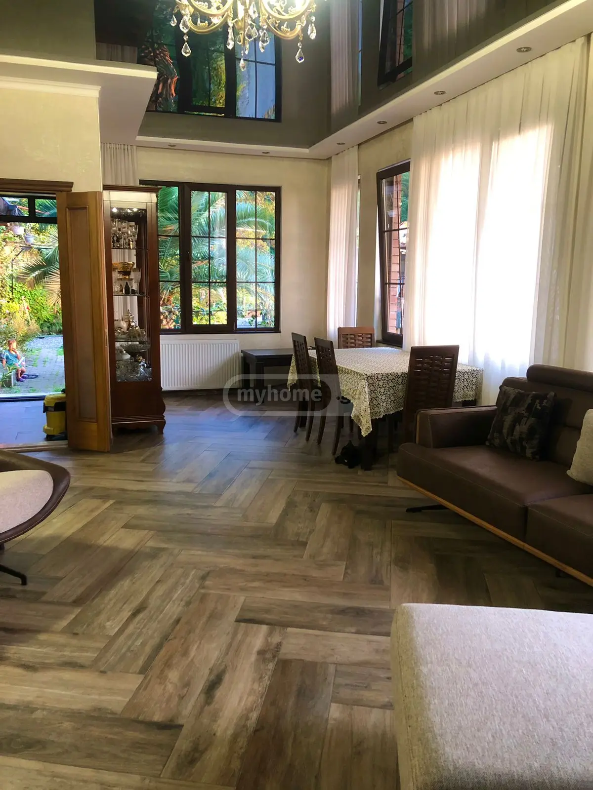 4 Room Private House Daily Rent In Kvariati, In Khelvachauri Municipality view 1