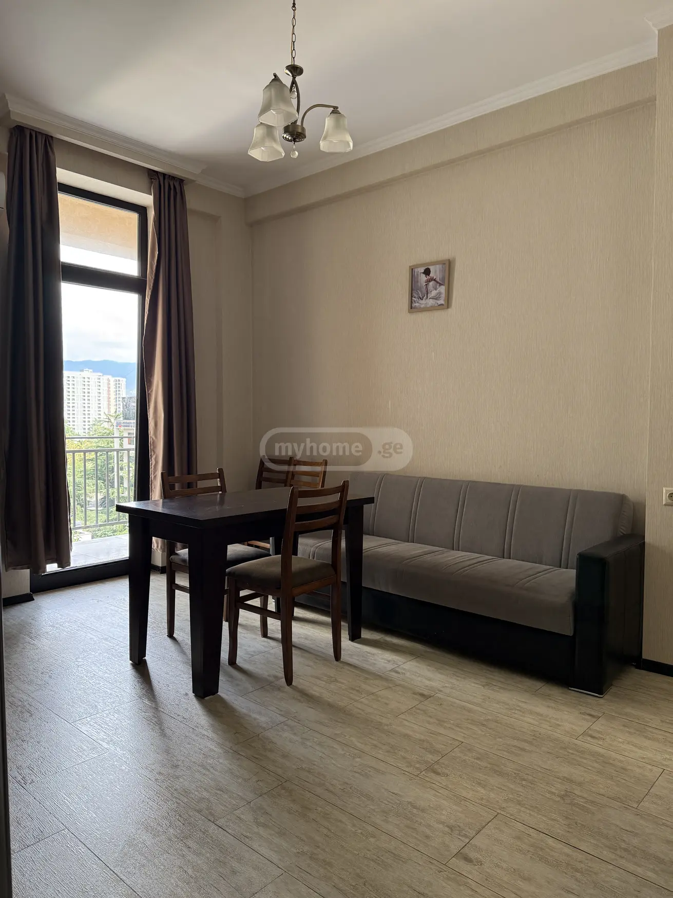 2 Room Apartment For Rent In Digomi view 2
