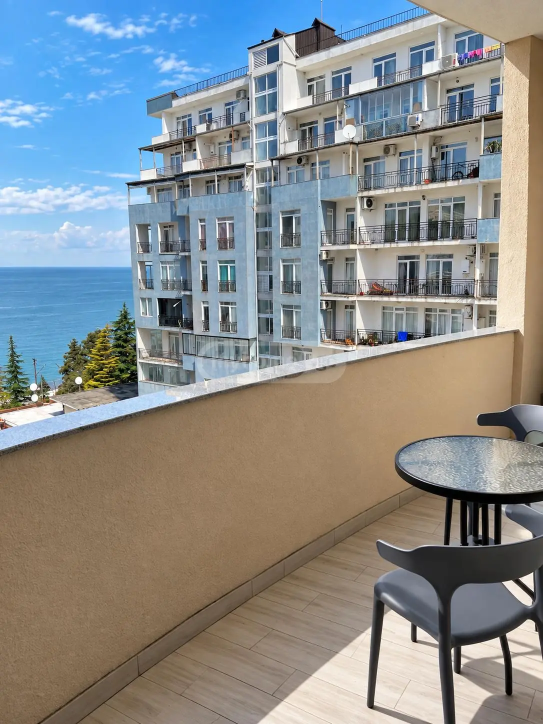 3 Room Apartment For Rent In Makhinjauri, In Batumi view 11