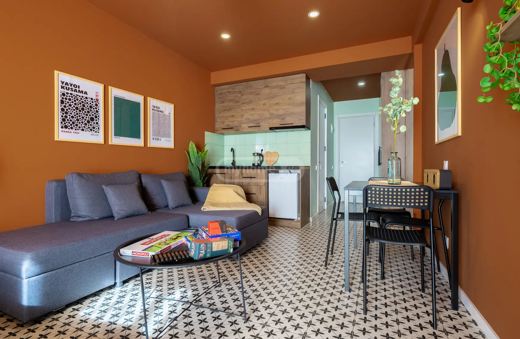 1 Room Apartment For Rent In Gudauri view 1