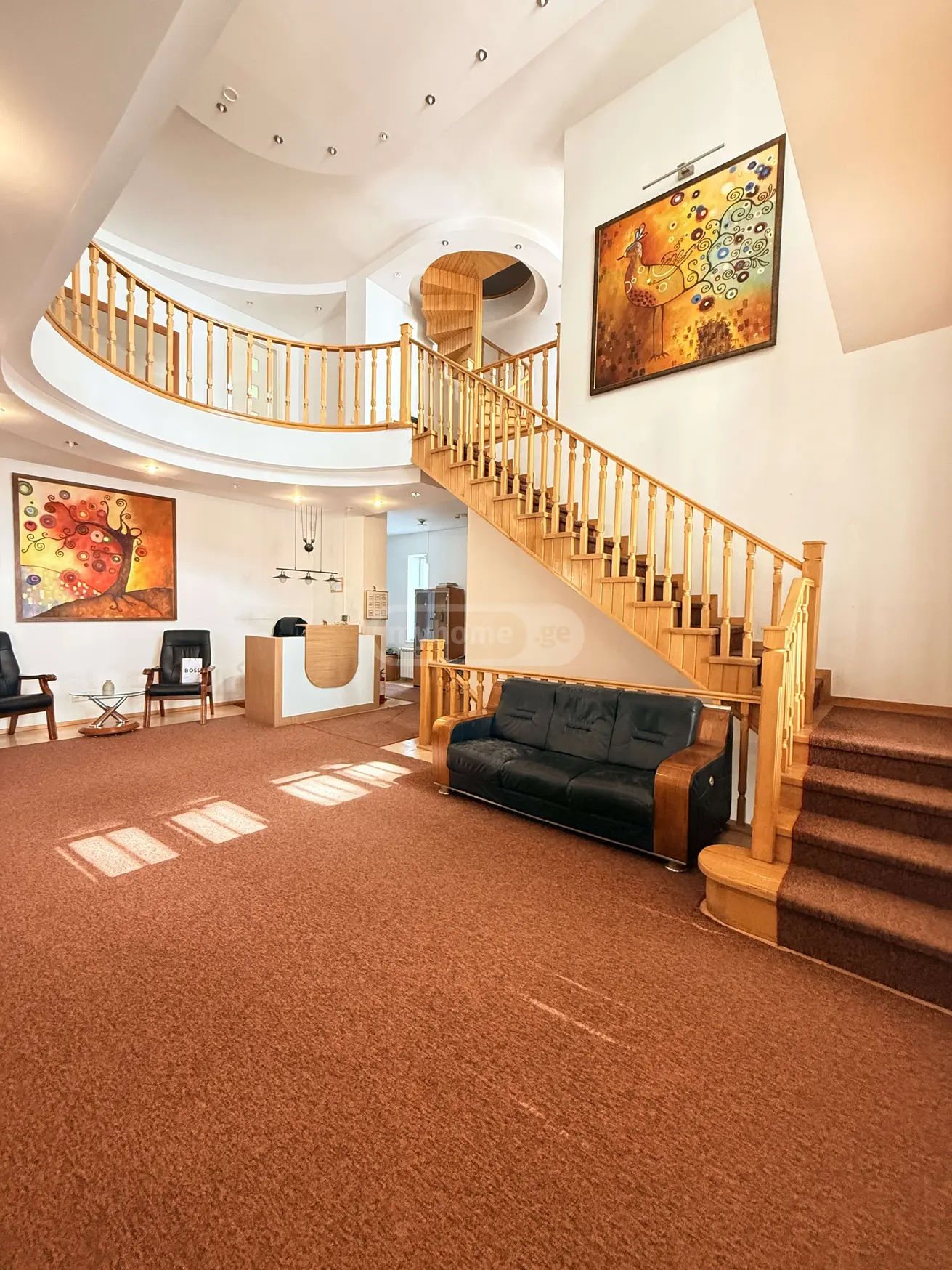 9 Room Private House For Rent In Saburtalo view 2