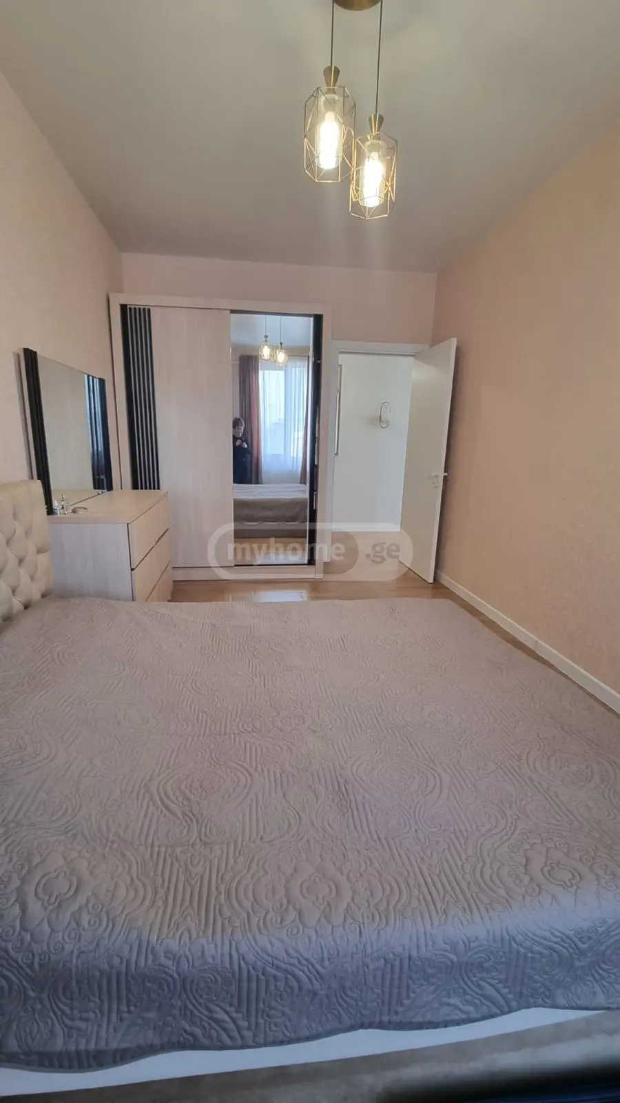 3 Room Apartment For Rent In Didube view 10