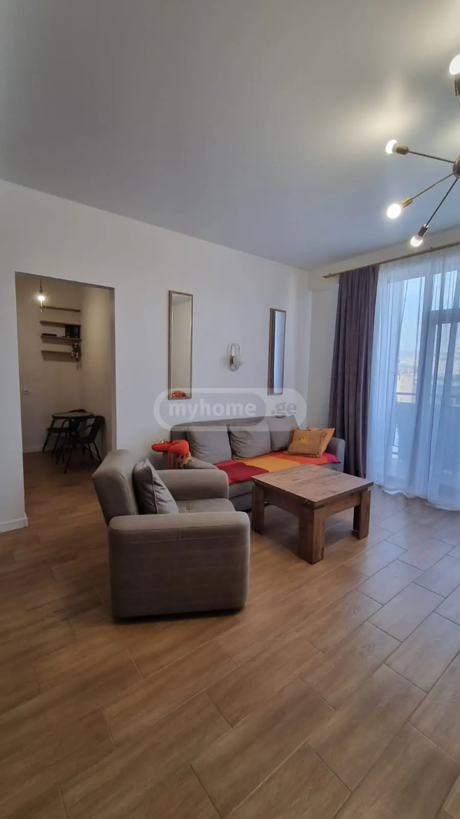 3 Room Apartment For Rent In Didube view 3