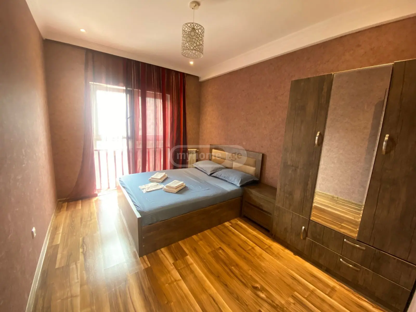 2 Room Apartment Daily Rent In Varketili view 7