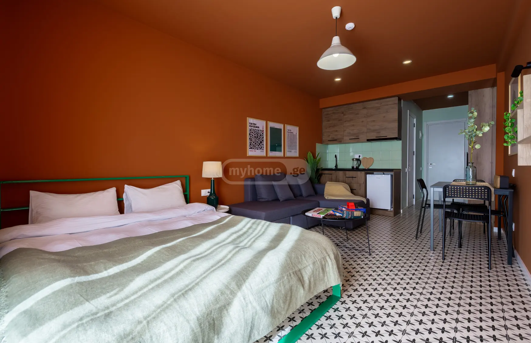 1 Room Apartment For Rent In Gudauri view 4