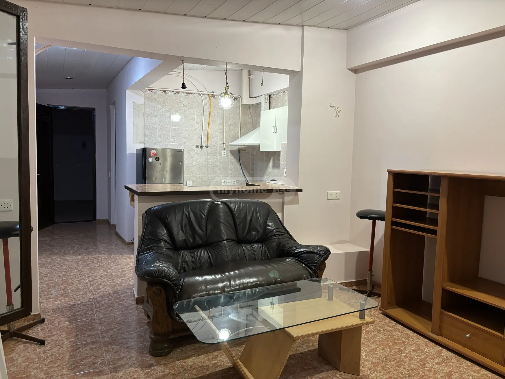 2 Room Private House For Rent In Nutsubidze Plateau view 8