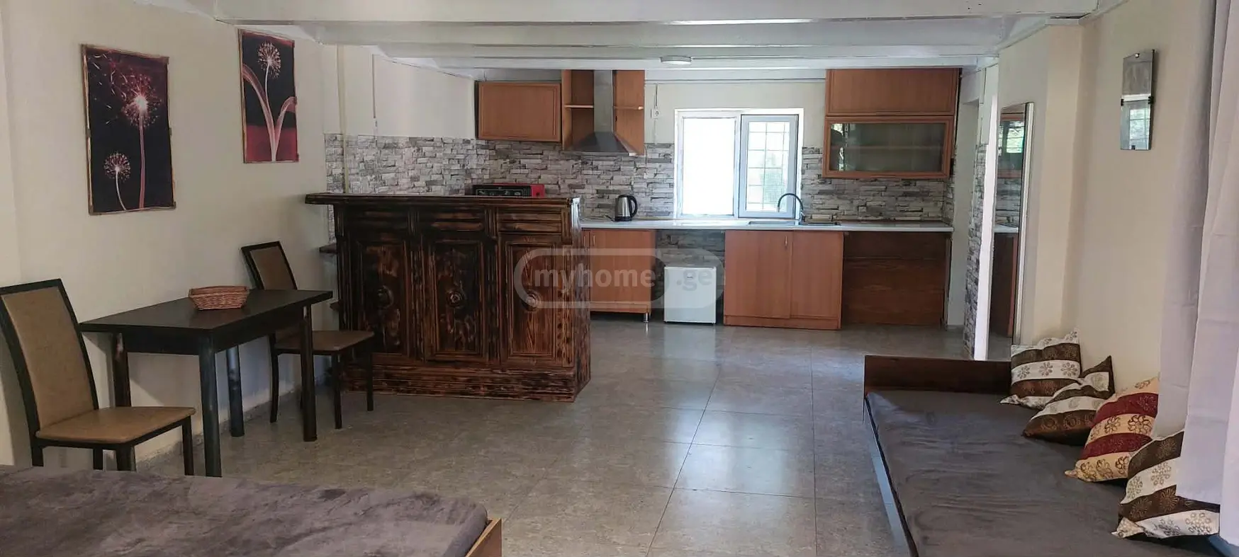 2 Room Private House For Rent In Lanchkhuti Municipality view 1