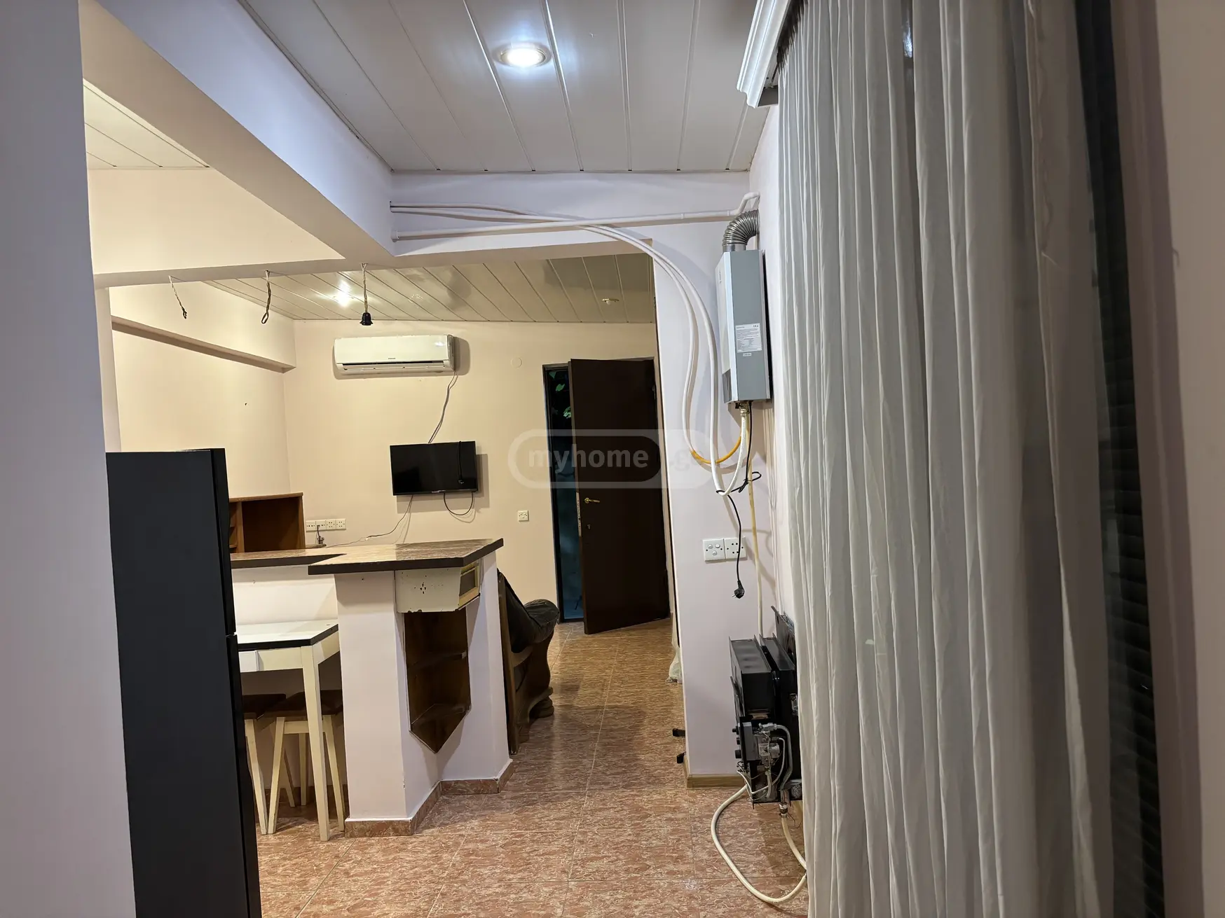 2 Room Private House For Rent In Nutsubidze Plateau view 1