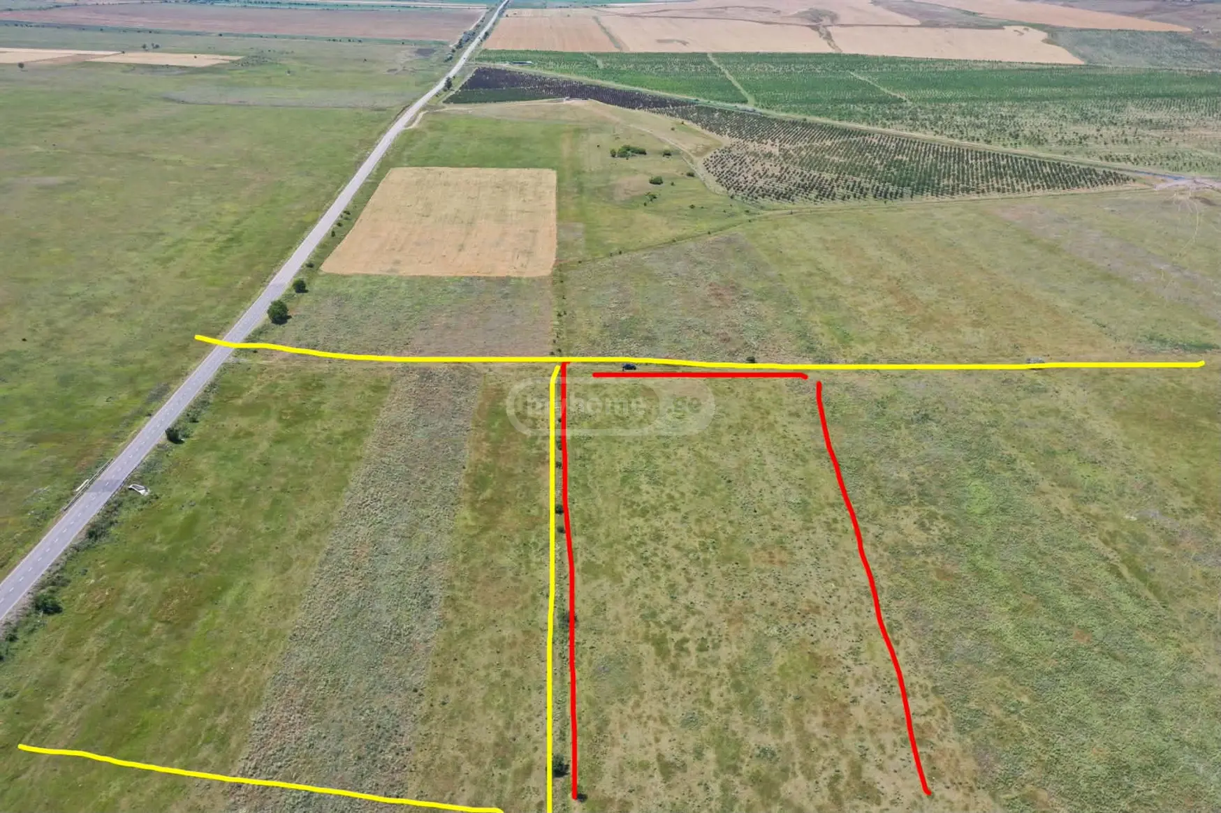 Agricultural Plot For Sale In Kavtiskhevi, In Kaspi Municipality view 1