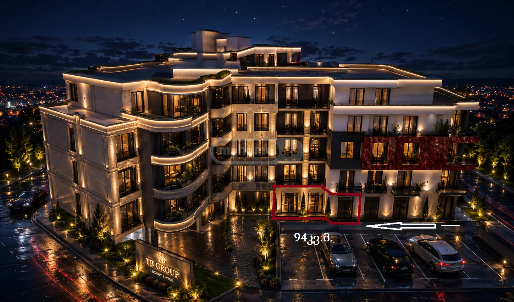 Office Commercial Area For Sale In Qutaisi view 2
