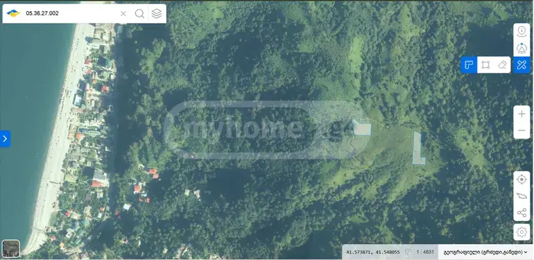 Non-Agricultural Plot For Sale In Khelvachauri Municipality view 1