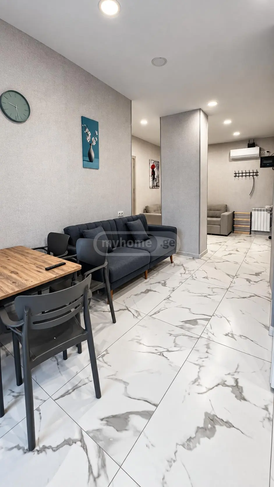 3 Room Apartment For Rent In Makhinjauri, In Batumi view 5