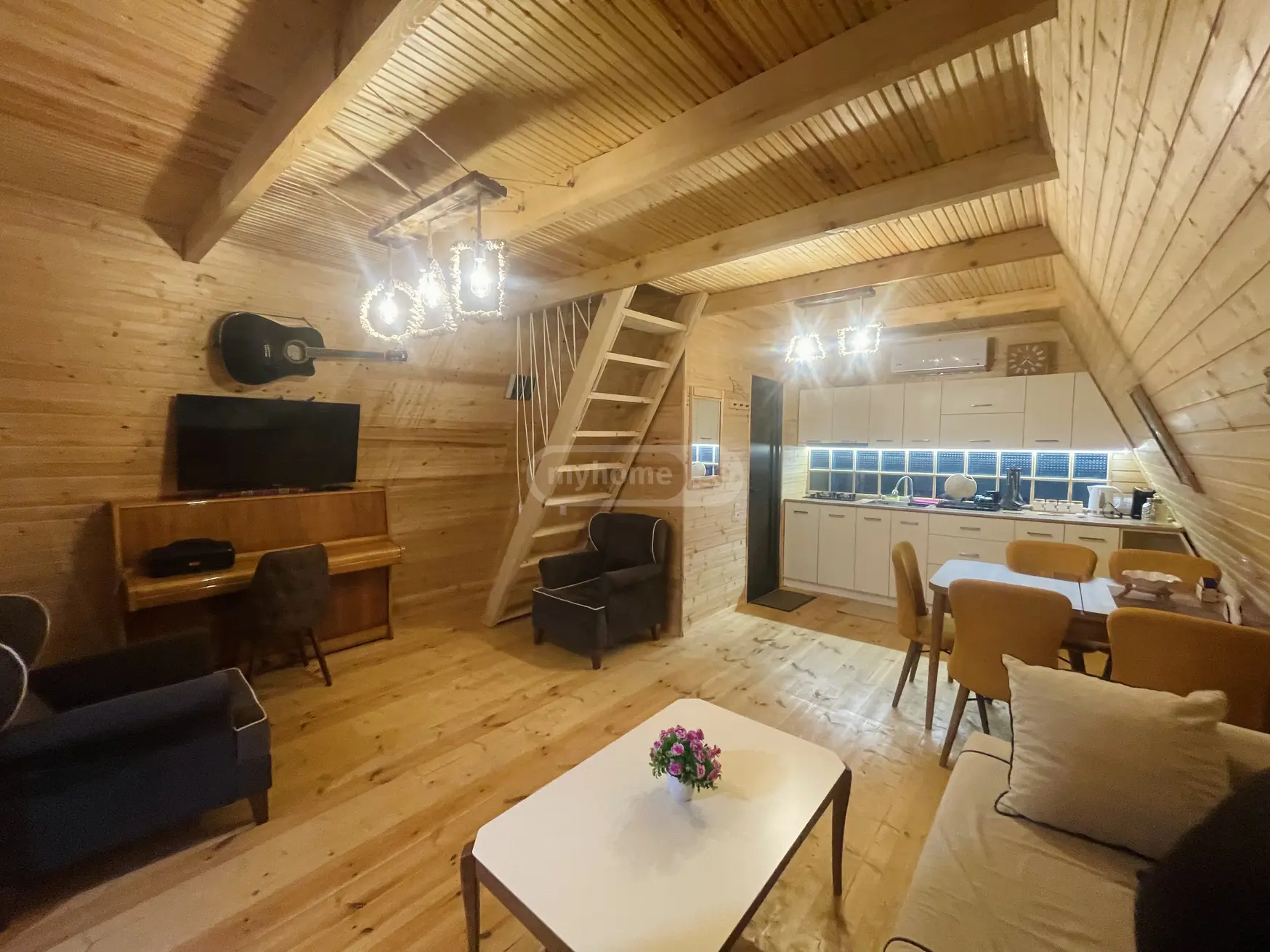 3 Room Private House Daily Rent In Tsikhisdziri, In Kobuleti Municipality view 14